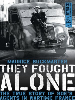 cover image of They Fought Alone